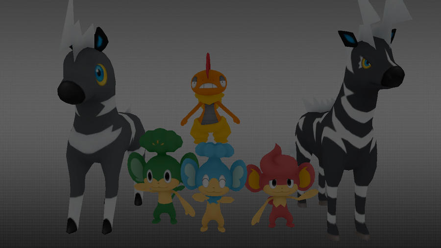 Generation 5 Pokemon Downloads by CelestCSilvari on DeviantArt