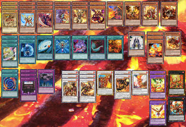 Blaze Dragon Deck