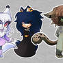 CHIBIS (RAFFLE PRIZE BATCH 1/2)