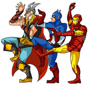 earth's mightiest heroes