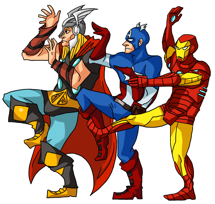 earth's mightiest heroes