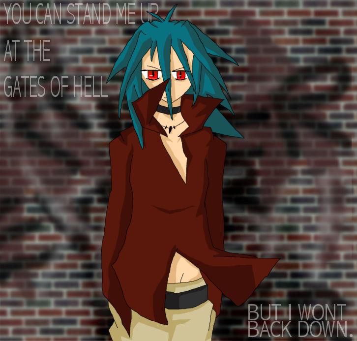 Hell Kaiser for NekoOneesama by ryokage on DeviantArt