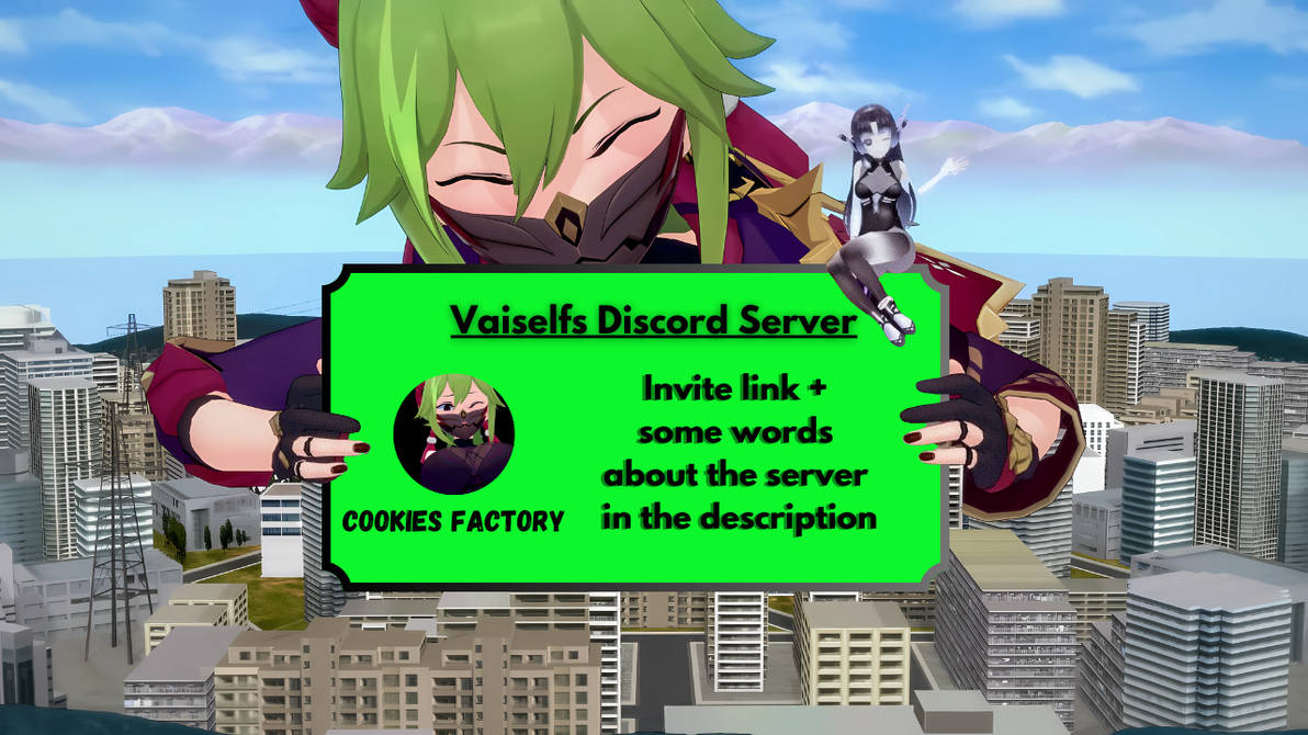 Discord Server! by Vaiself1 on DeviantArt