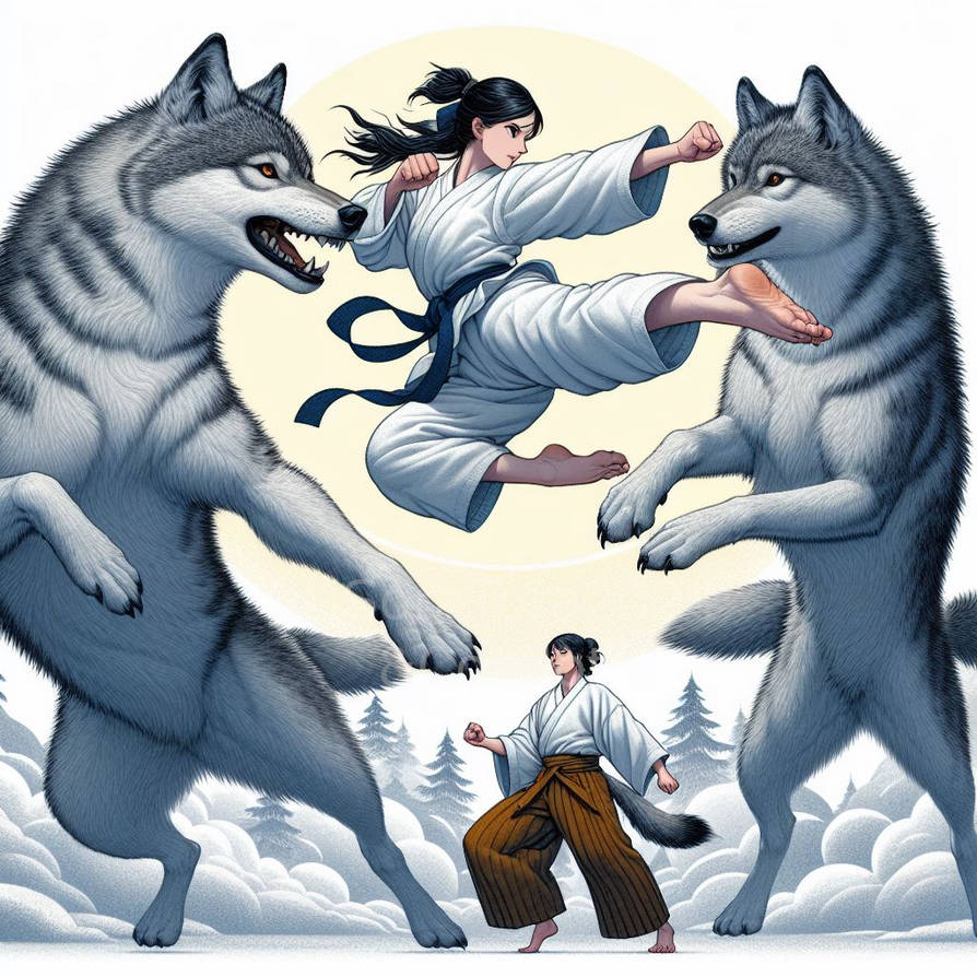 Karate City of the Wolves Art Fighting The Integrated Ecosystem: Cross-Pollination of IPs