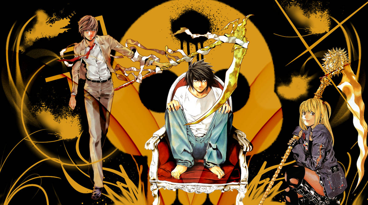 Wall Death Note by Baxvirtual on DeviantArt