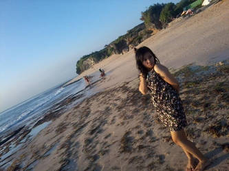 dreamland beach, jimbaran, bali island