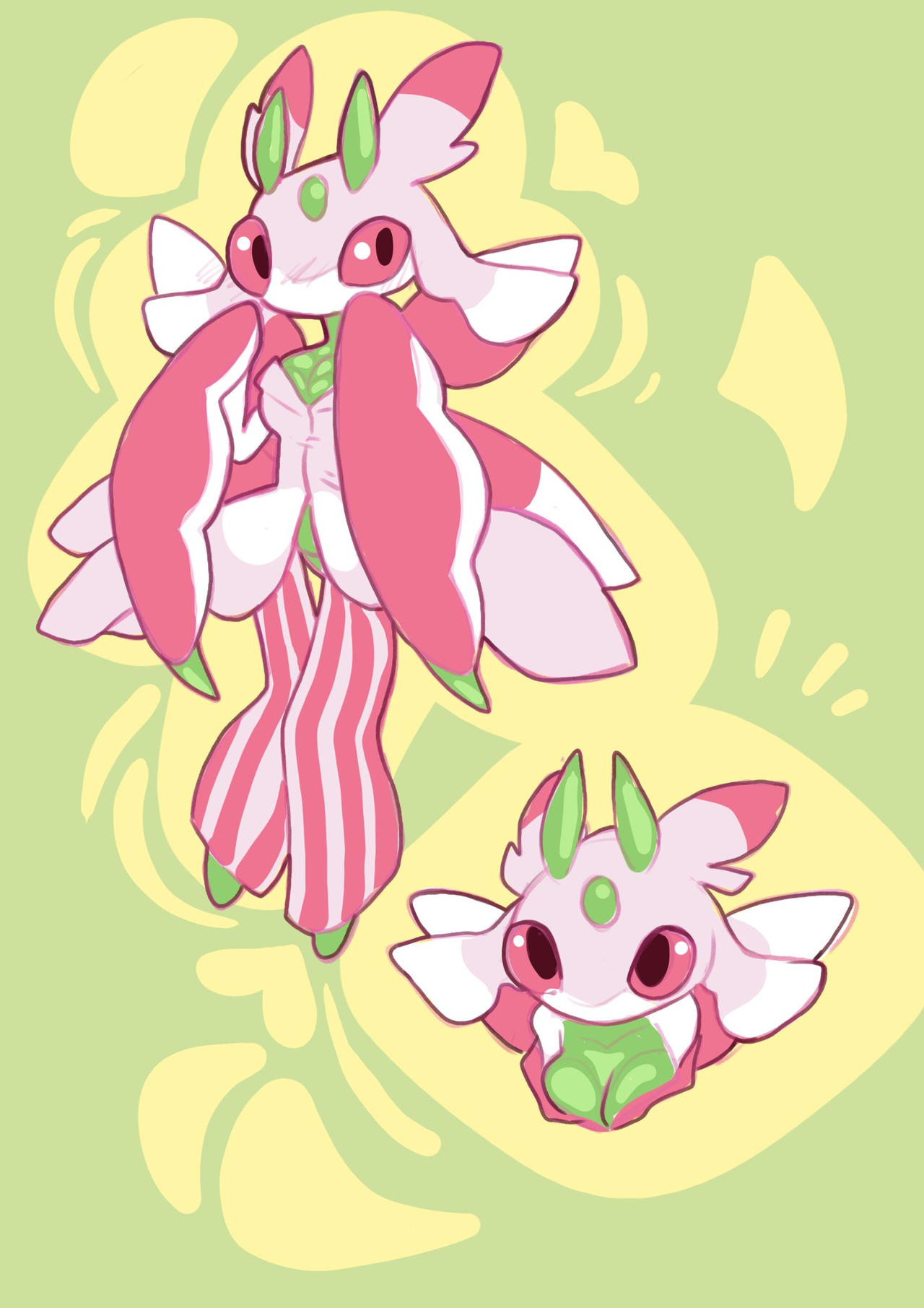 Lurantis By My creature On DeviantArt lurantis-by-my-creature-on-deviantart