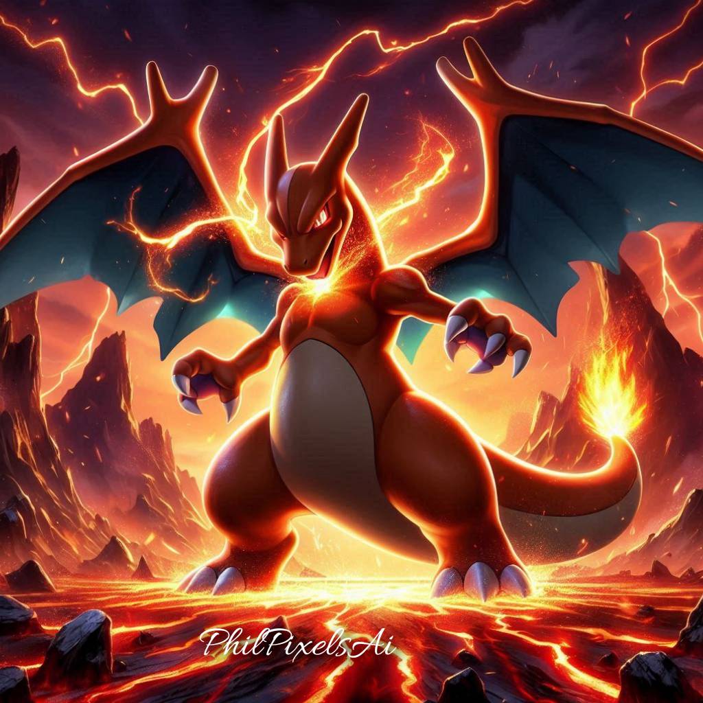 Mega Charizard Y Art 1 By Fasail32 On DeviantArt mega-charizard-y-art-1-by-fasail32-on-deviantart