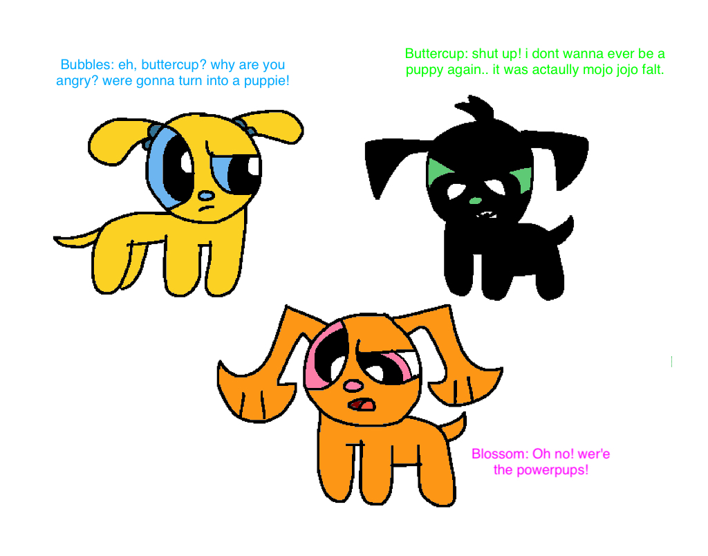 Powerpuff girls 2016 - powerpups! by KelekeuaBayRANGE9202 on DeviantArt