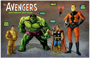 AVENGERS (original team)