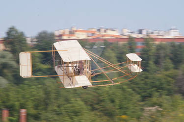 Wright Flyer III (replica)