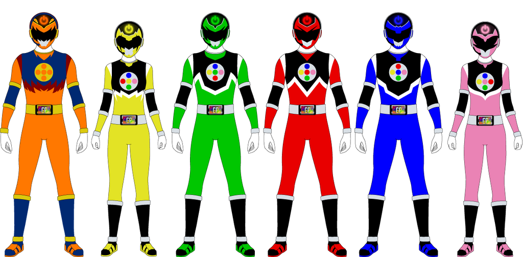 Yugi Sentai Erabaranger *Updated* by Ayahime0 on DeviantArt