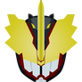 Kamen Rider Crusader Helmet