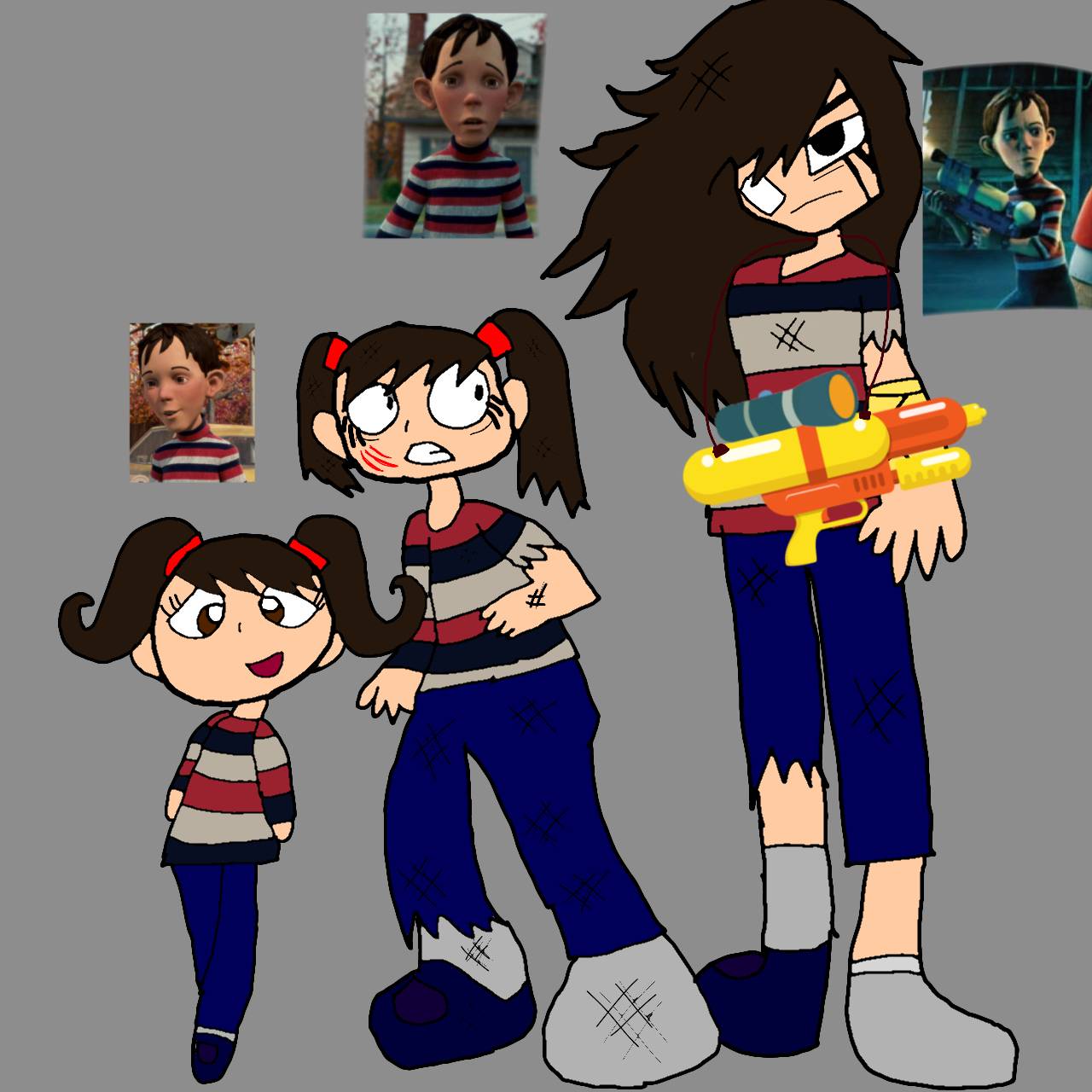 DJ Walters From Monster House (Girl Version) by MelodyHiro on DeviantArt