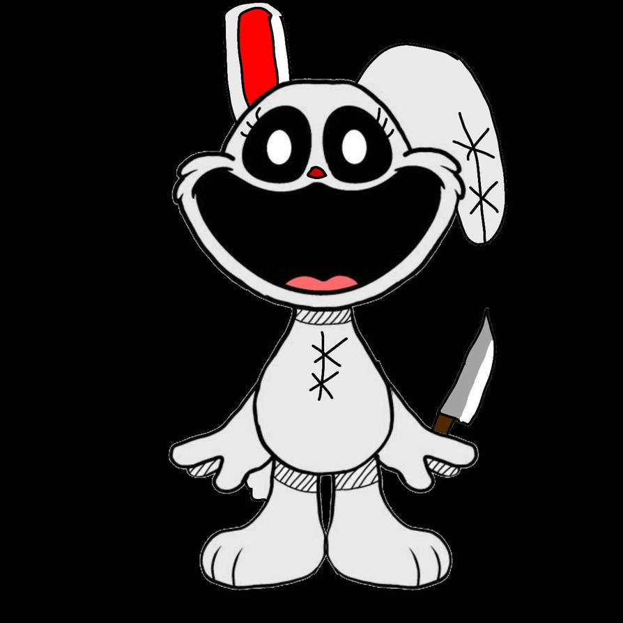 I Made Bloody Bunny in Smiling Critters OC's by MelodyHiro on DeviantArt