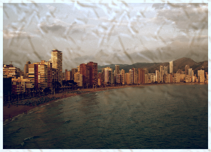 Benidorm View.