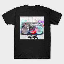 1986 Boombox T-Shirt