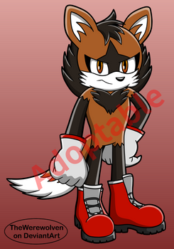 Maned Wolf - Sonic OC Adoptable (OPEN)