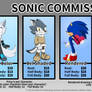 (OPEN) Sonic Commissions Price Sheet