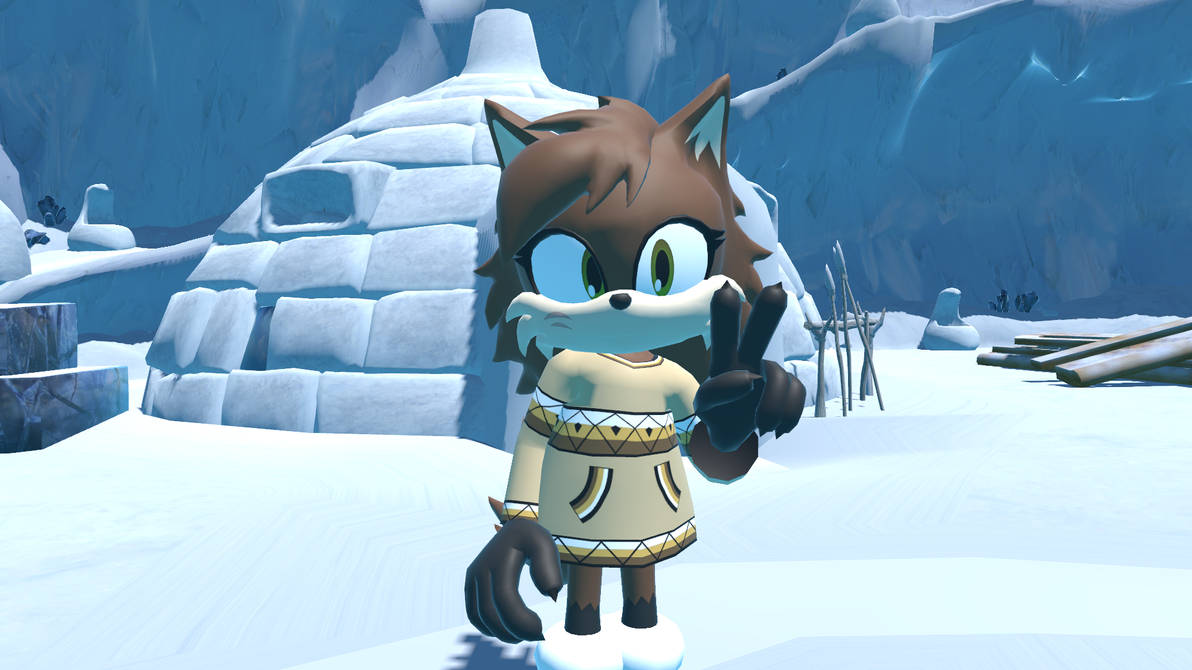 Victoria Wolf in Holoska - VRChat by TheWerewolven on DeviantArt