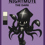 Nightmute the Dark Reference Sheet