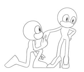 Kiss the Hand - Sonic/Mobian Base