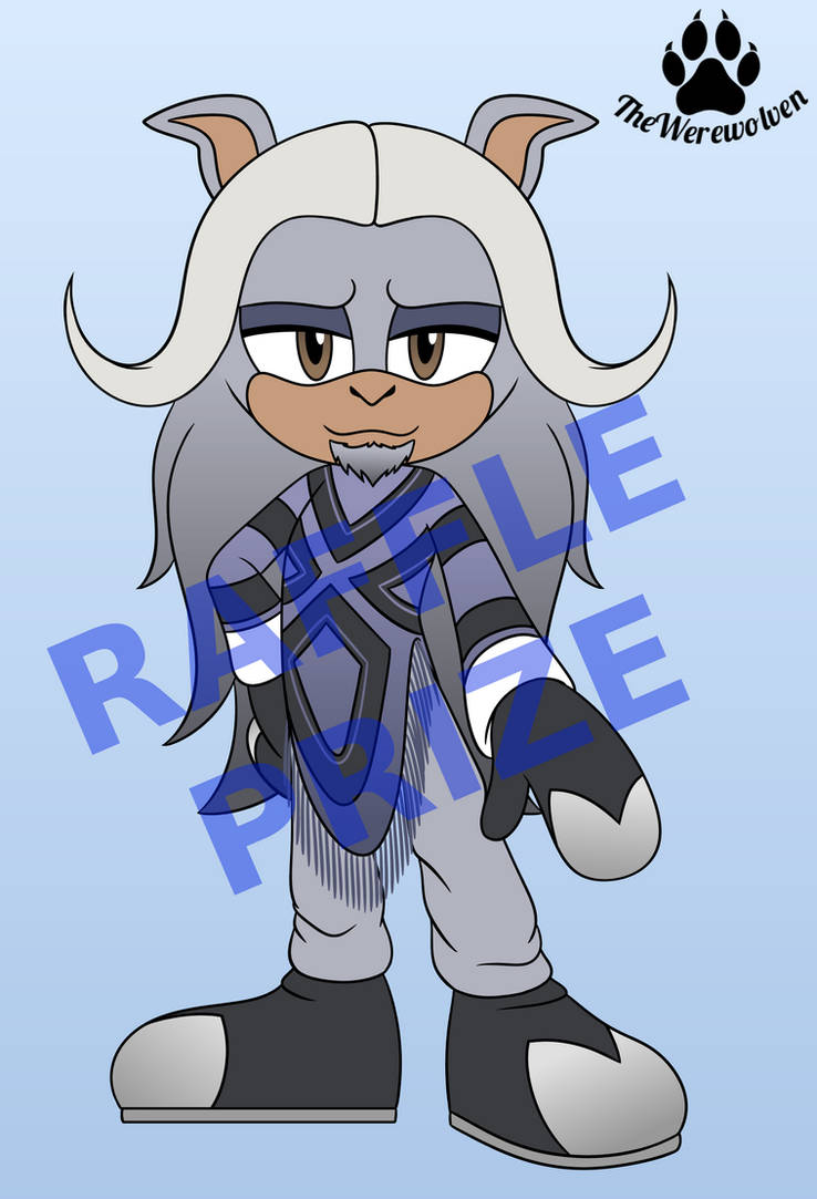 Ox Alpha Open Router (OPEN RAFFLE) - Musk Ox by TheWerewolven on DeviantArt