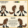 Victoria Wolf - Werewolf Form Reference Sheet