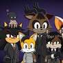 The Addams Family - Sonic Style