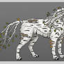 Birch Tree Wolf