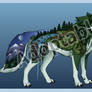 (AUCTION) Taiga Wolf Adoptable