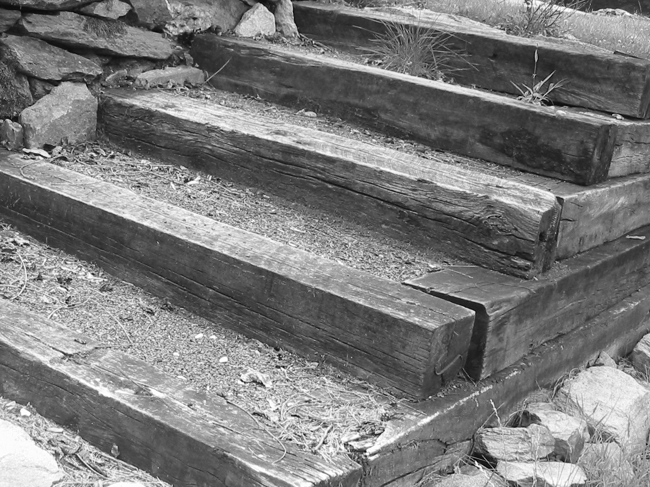 Wooden Stairs