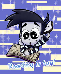 Reading is fun