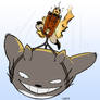 Rocketeer Lifts A Totoro