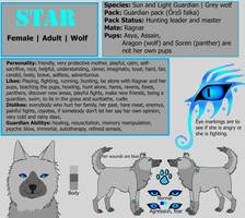 Star reference *fursona*