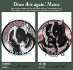 Draw this again! 2017 - Akira