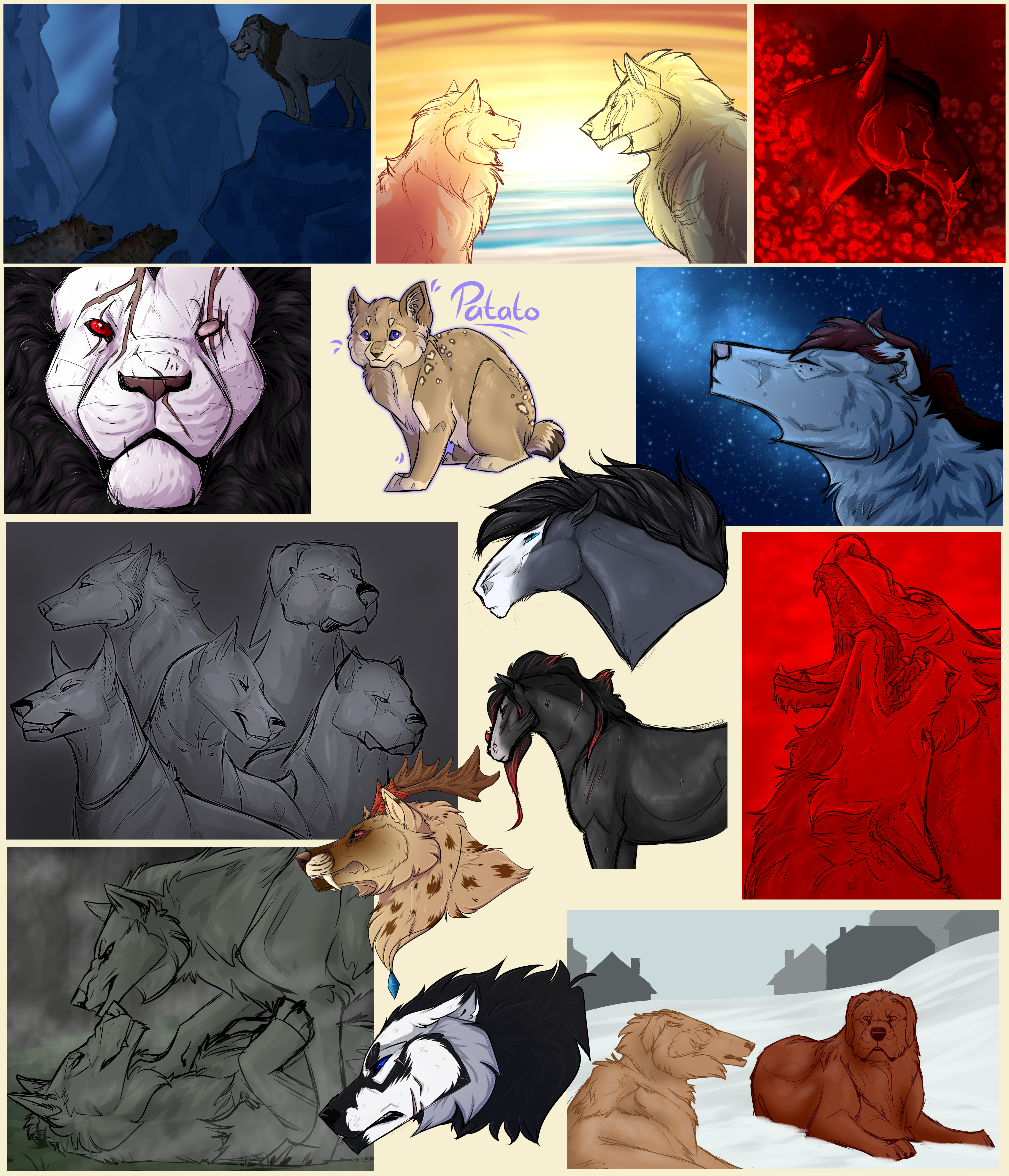 Art Dump 2019