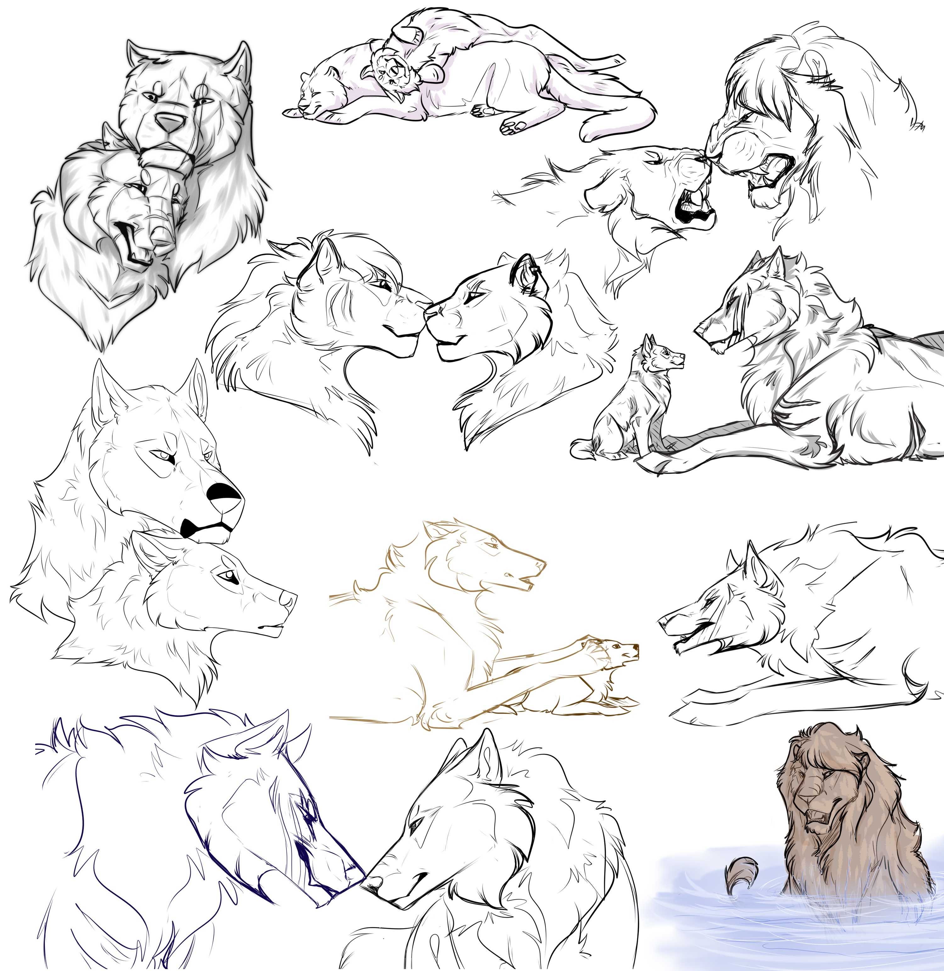 Sketch Dump 2019