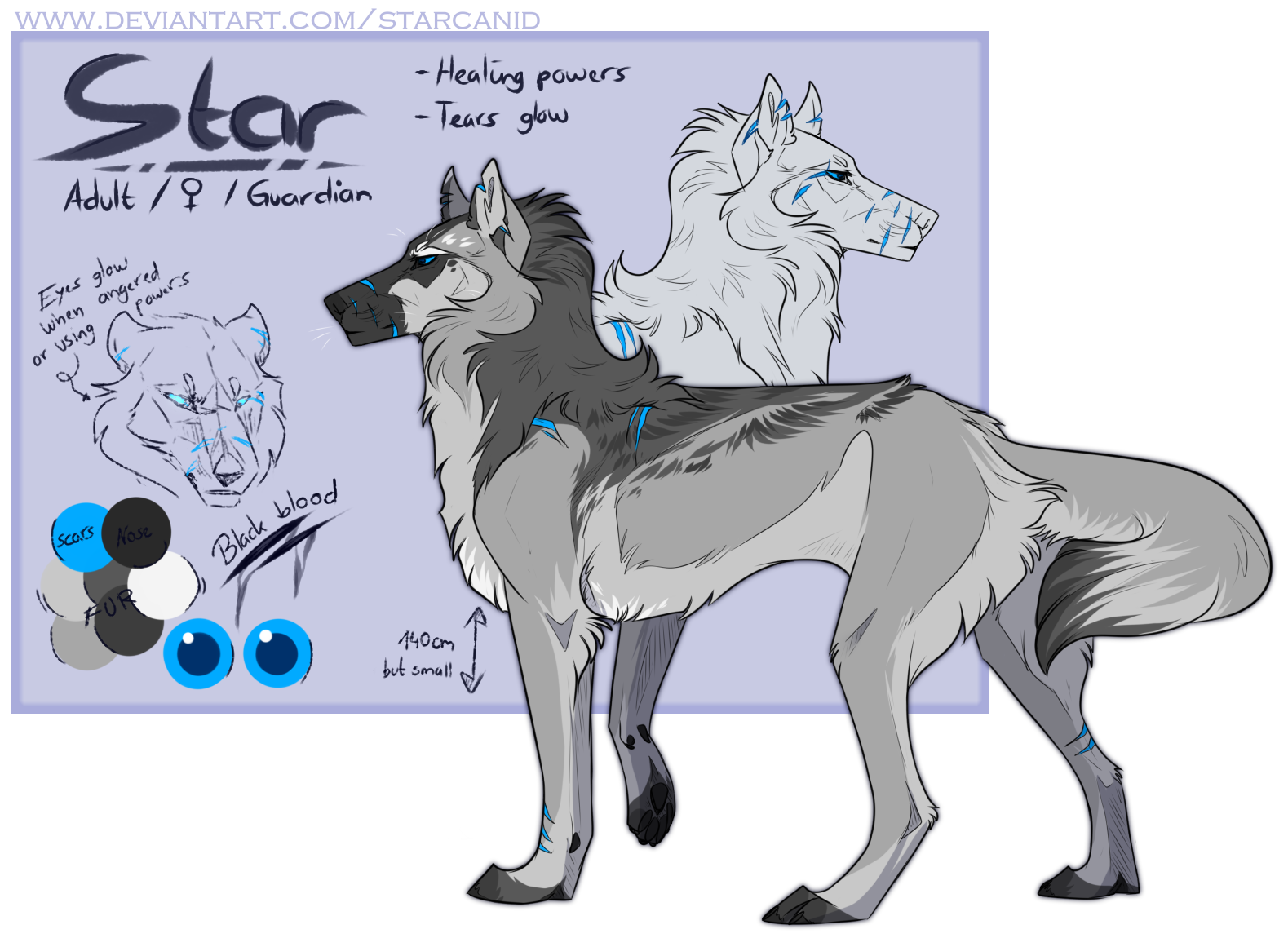 Star's 2021 Reference Sheet