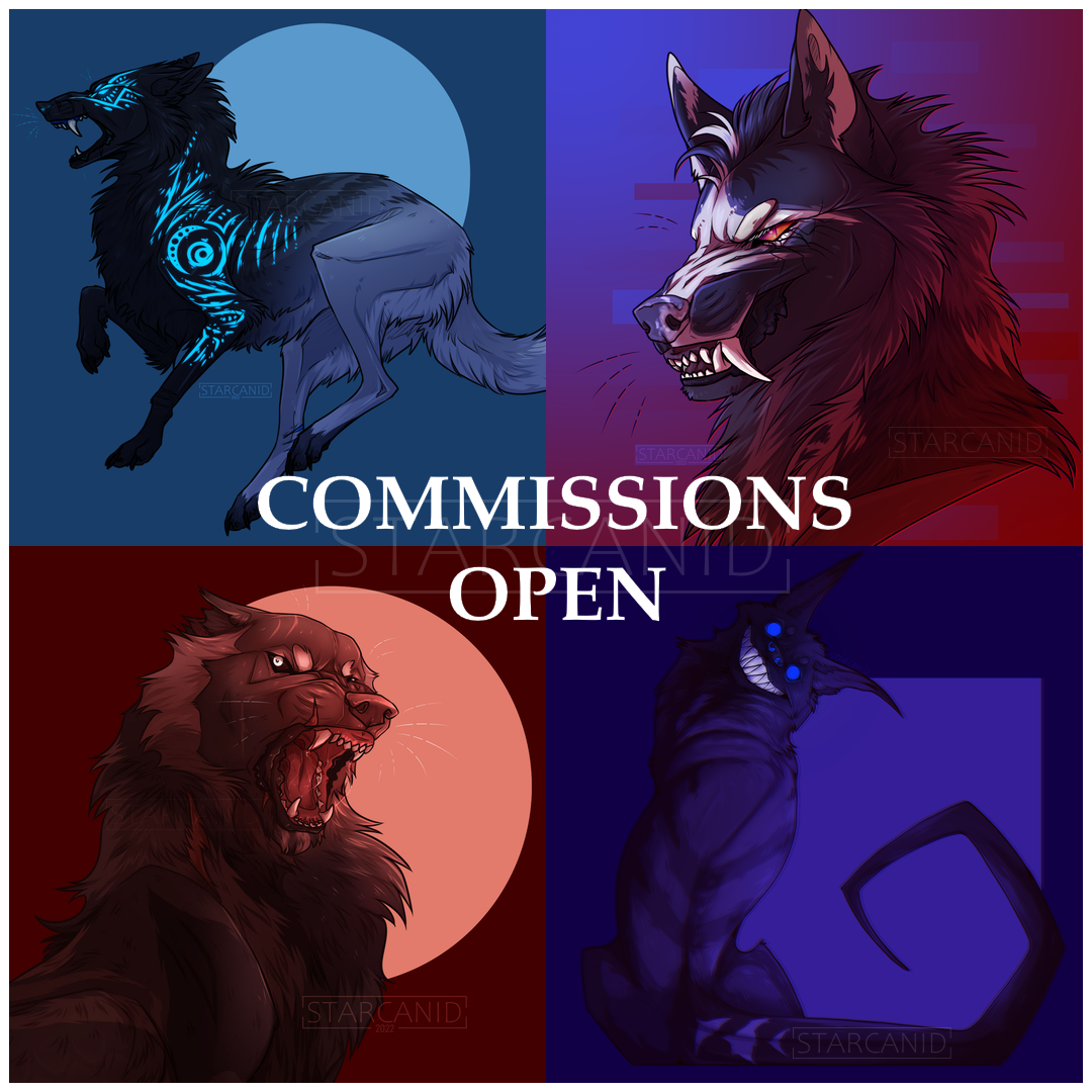 Commissions are open!