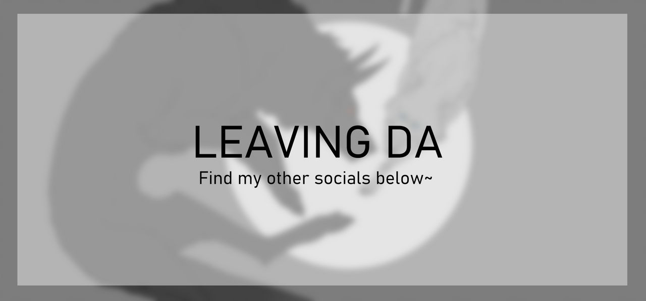 Find me on other Socials - no longer posting here