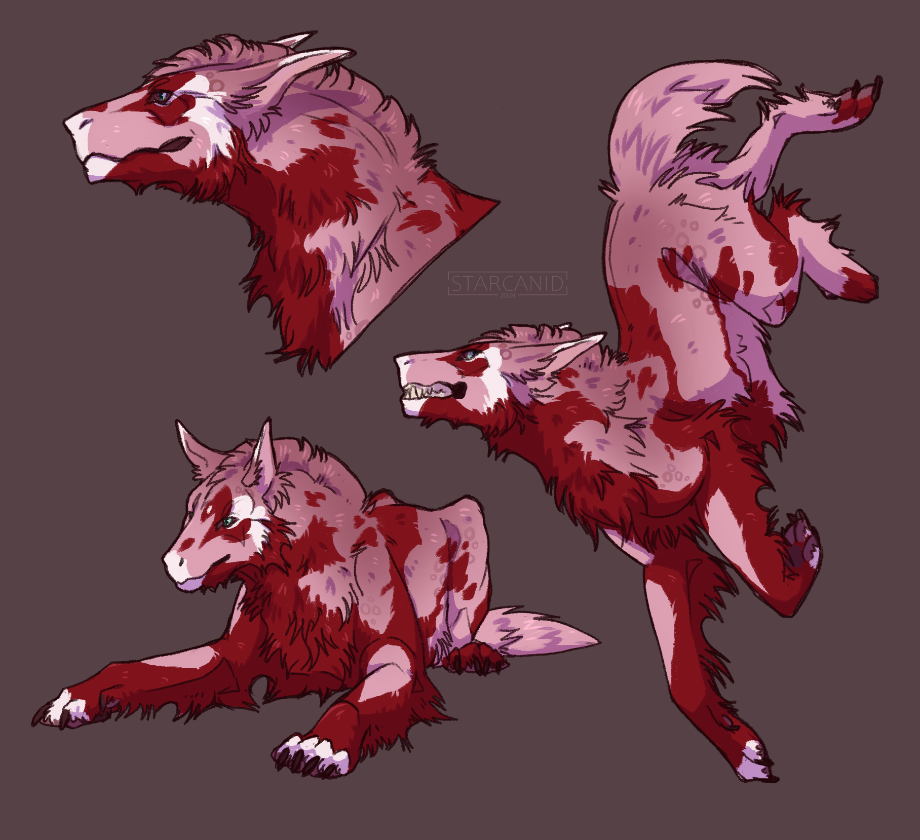 WoR | 1/2 DarkDragonBlood