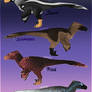 Utahraptor Adopts - 2/4 Open