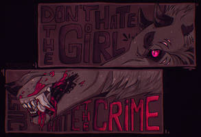 Just Hate The Crime