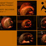 Graboid Pumpkin Twilight_By_JSC