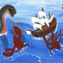 Sea Monster Attack_By_JSC