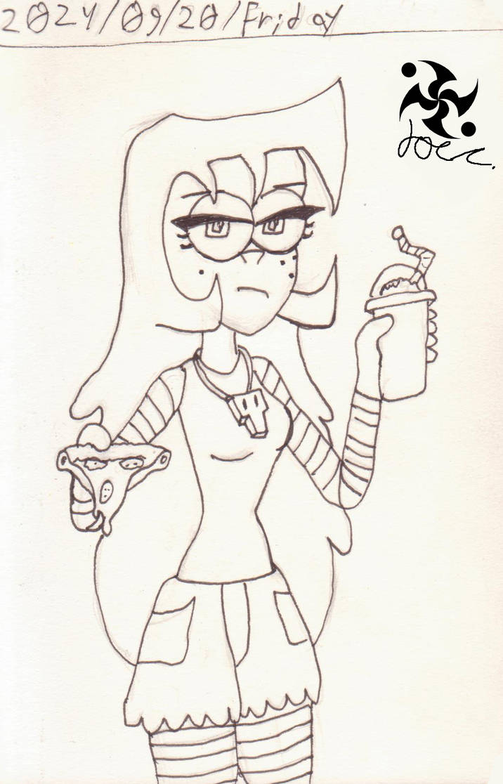 Gaz And Wendy Fusion Character By JoeSketchConcepts DA On DeviantArt gaz-and-wendy-fusion-character-by-joesketchconcepts-da-on-deviantart