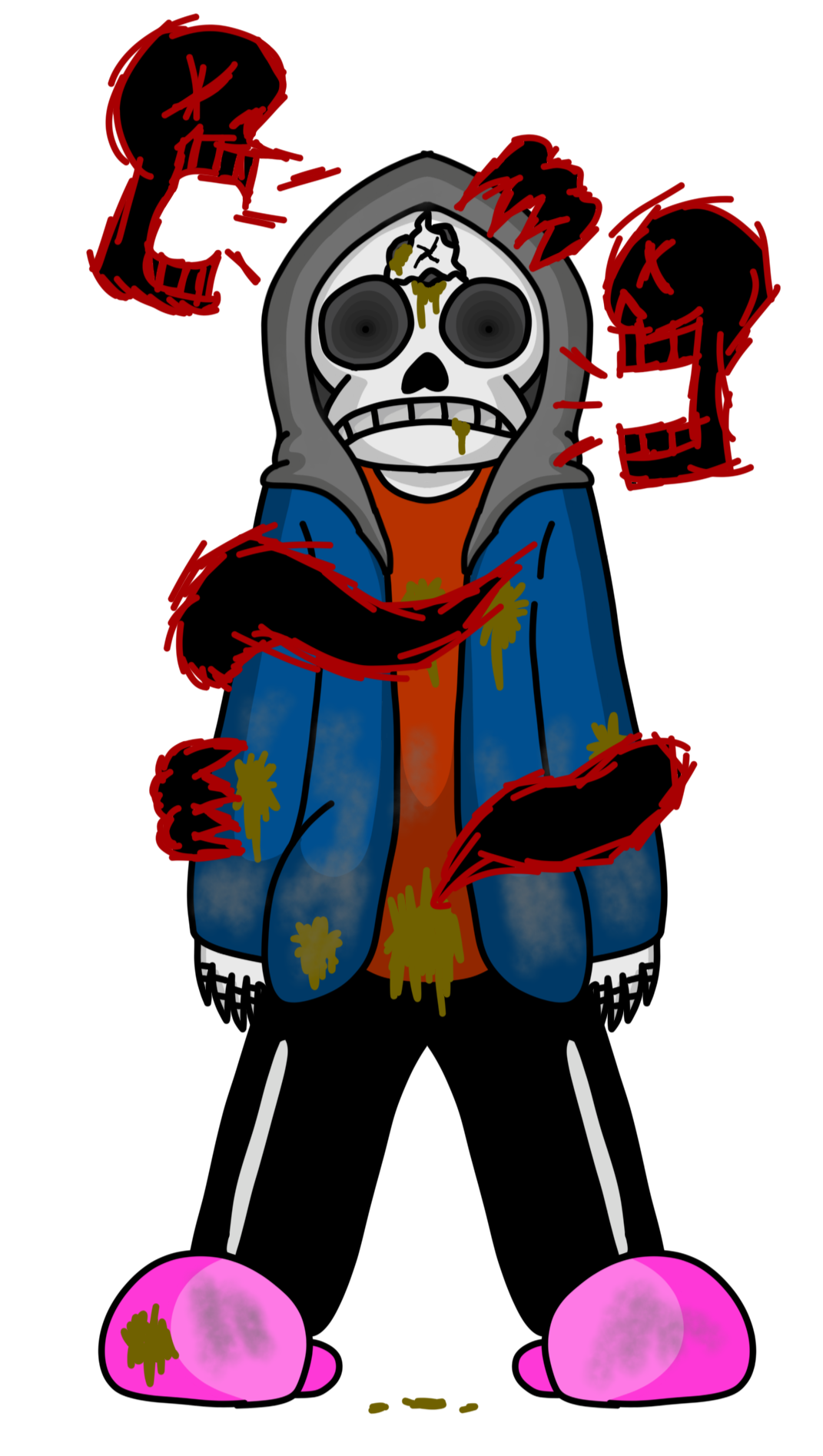 DustTale Sans by Undriel on DeviantArt