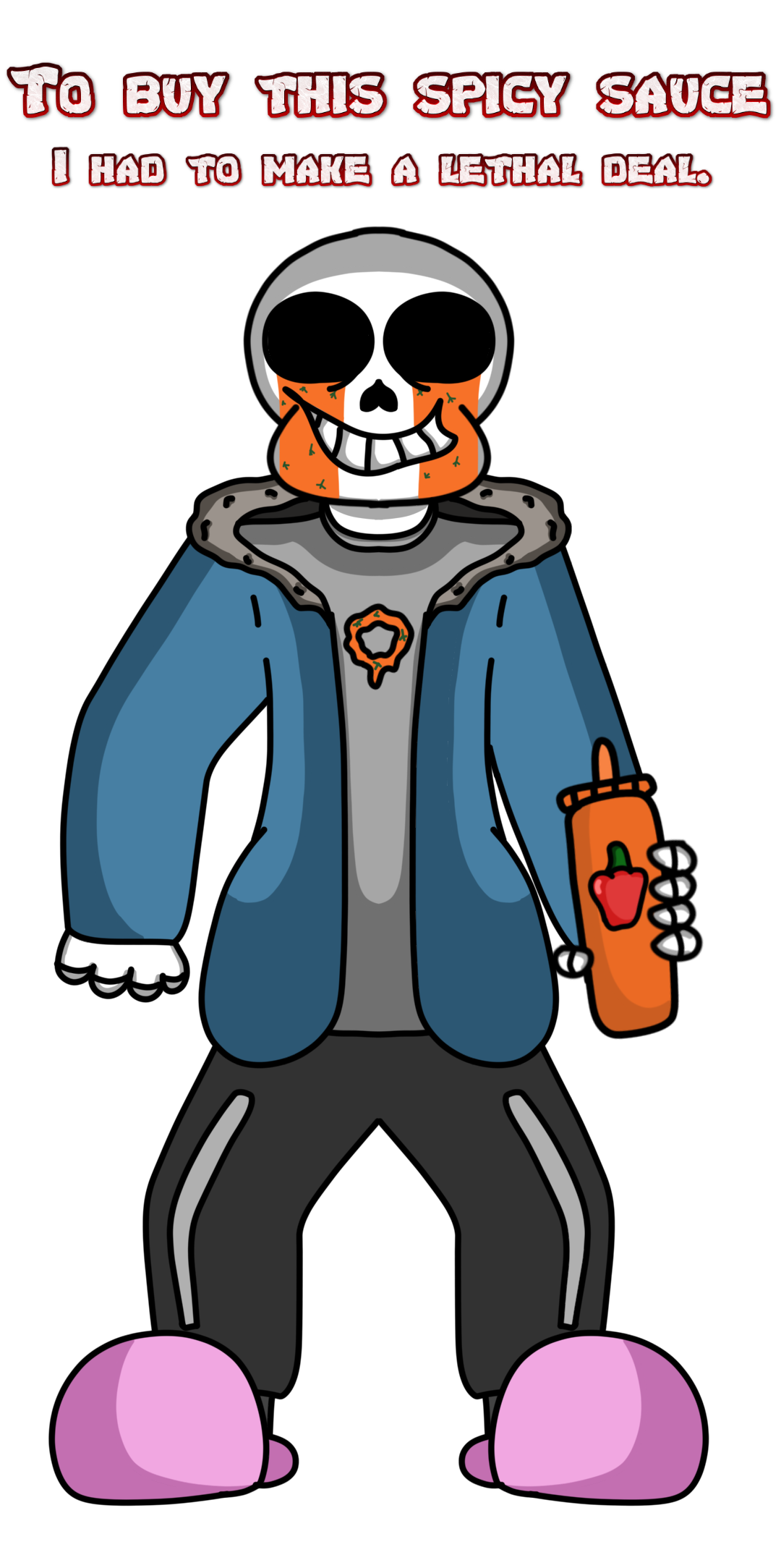 No AU - MDPOPE Sans by MushroomSer333 on DeviantArt