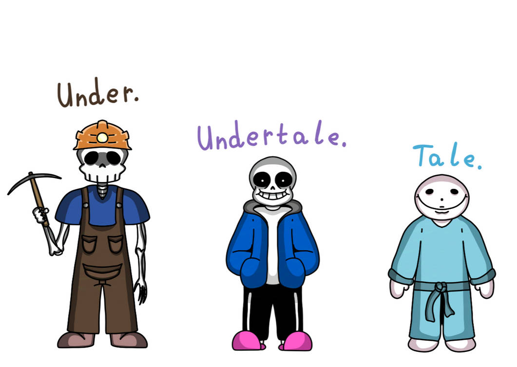 Up Tale Deviantart Under or Tale? by MushroomSer333 on DeviantArt